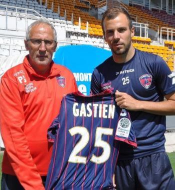 Pascal Gastien with his son Johan.